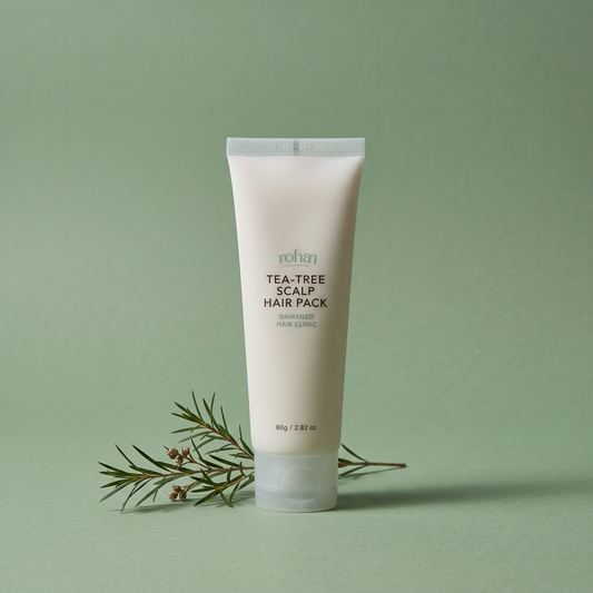 Tea-Tree Scalp Hair Pack 80g